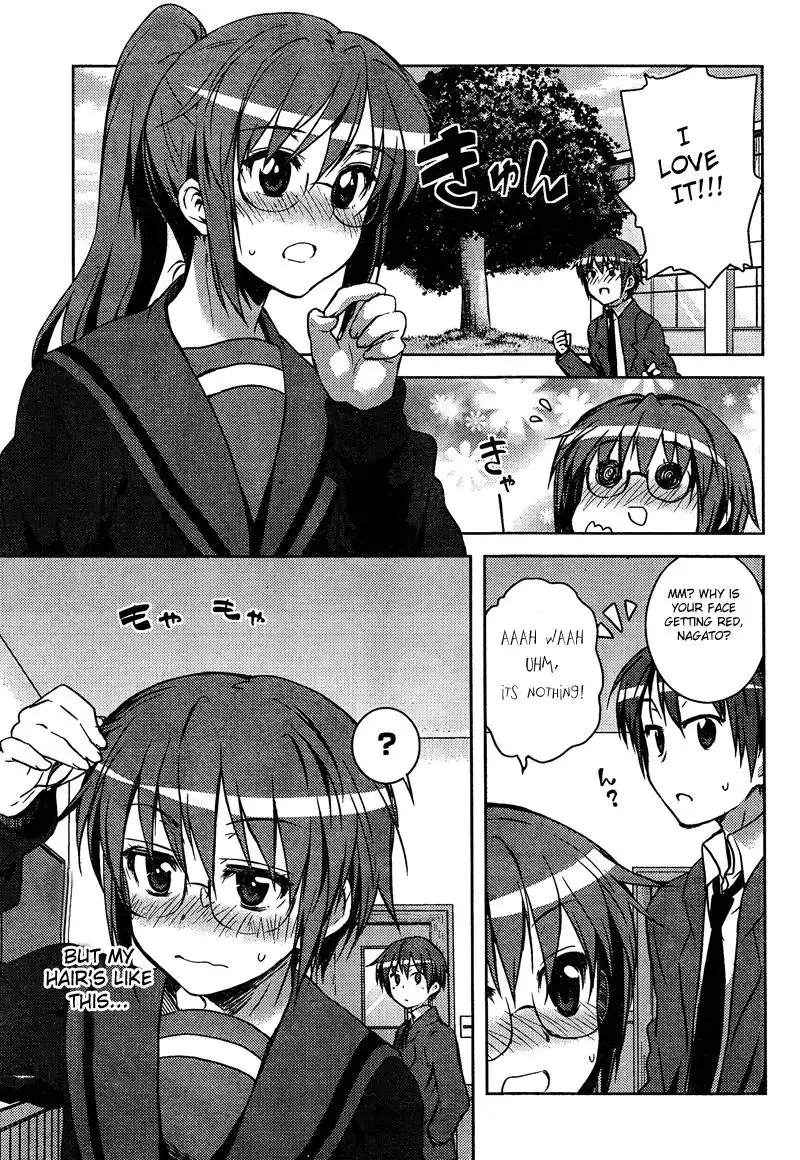 Nagato Yuki-chan No Shoushitsu Chapter 9 7